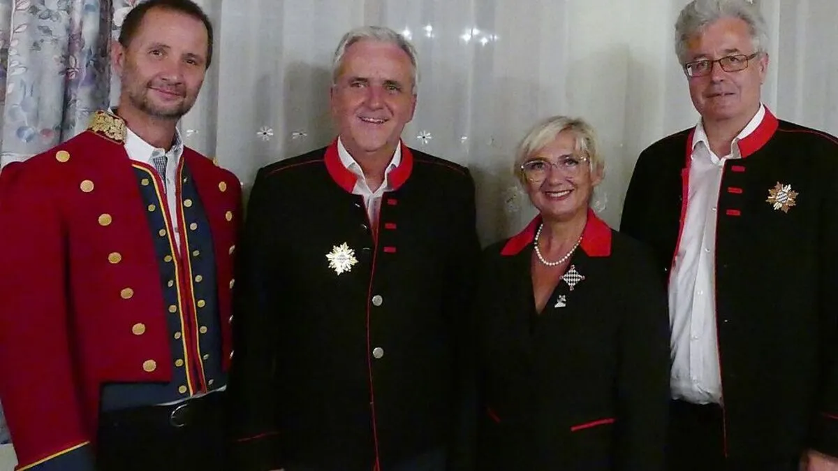 Rüdiger Tlapak, Tino Kulmer, Mecki Strommer, Peter Lidl
