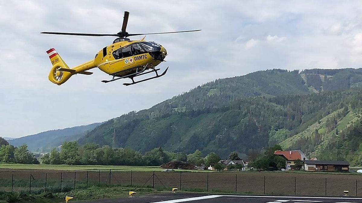 C17 aus St. Michael war im Einsatz