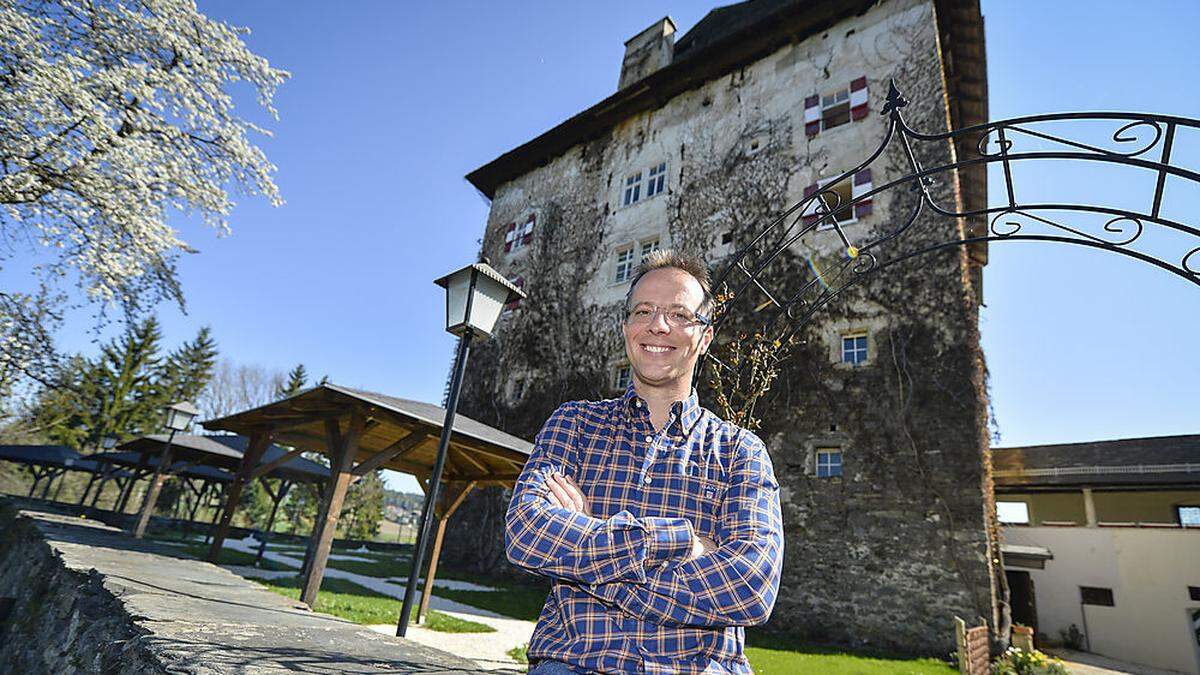 Martin Widrich wagt den Schritt ins Neuland und wird auch Hotelbetreiber