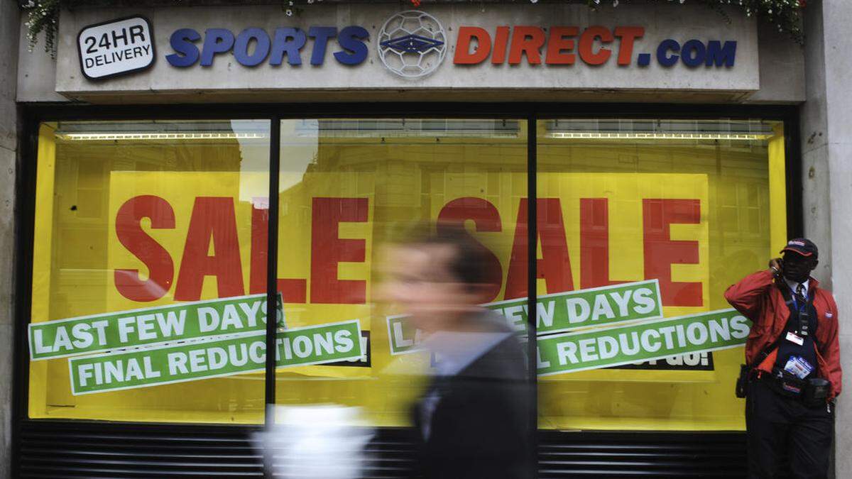 Sujetbild: Sports Direct