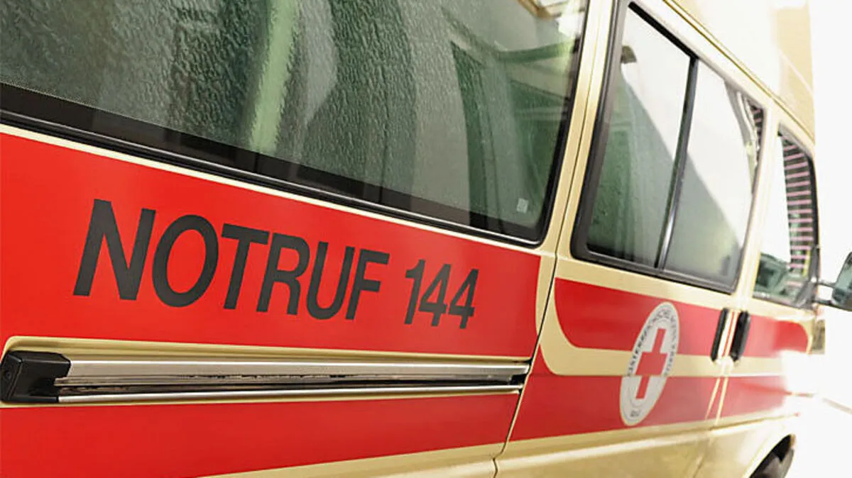 Der Mann wurde von der Rettung ins Klinikum Klagenfurt gebrach