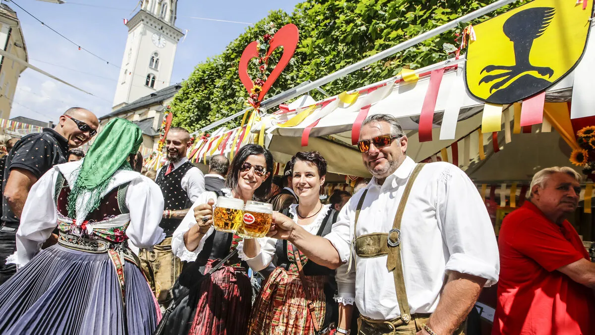 Am teuersten ist das Bier am Rathausplatz