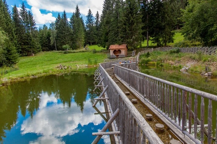 2020: Zum beliebtesten Themenweg der Steiermark wurde der Bründlweg rund um den Pogusch