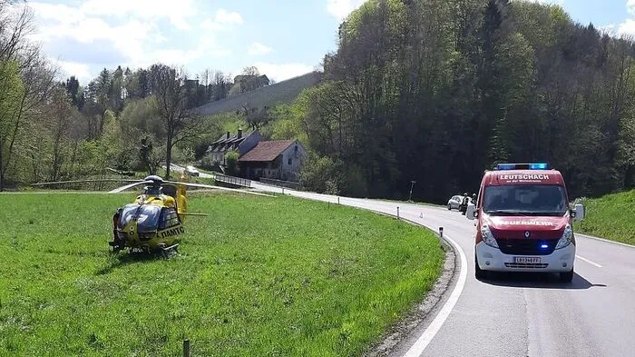 Am Karfreitag gab es mehrere Motorradunfälle, dieser in Leutschach endete tödlich