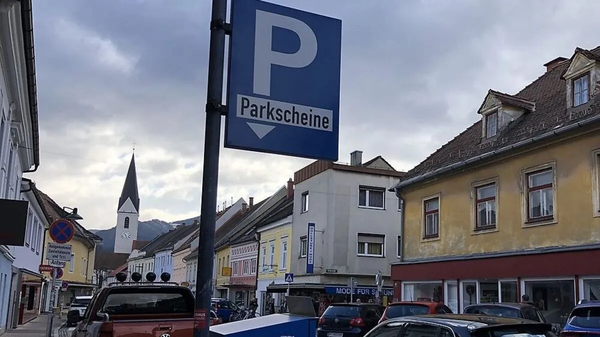 Übers Parken wird derzeit in Knittelfeld diskutiert