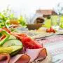 Auf Buschenschank-Fans warten im Lavanttal schon deftige Jausenangebote aus Eigenproduktion – und sogar Vegetarisches und Veganes