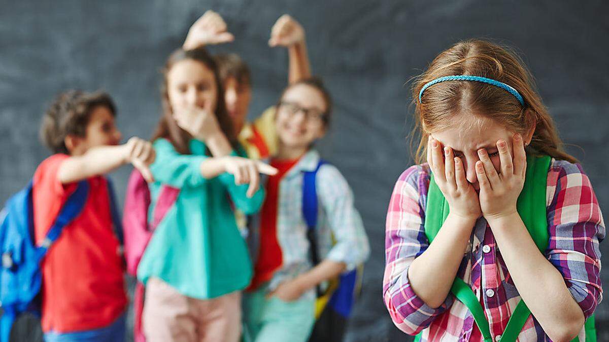 40 bis 50 ernste Fälle kommen pro Jahr an den Kärntner Schulen vor.