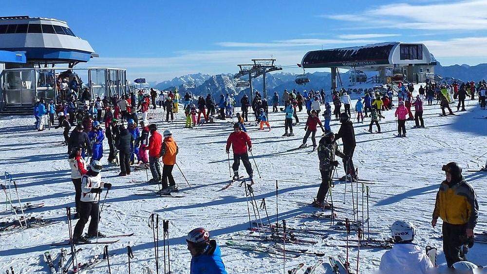 Nassfeld bestand den Test unter 200 Skigebieten bestens