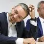 Herbert Kickl und Norbert Hofer versuchen nun, die Partei aus dem Tal der Tränen zu holen. 