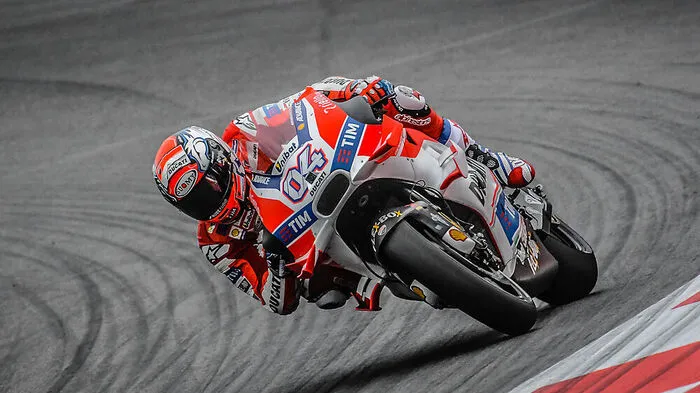 Schnellster am Freitag in Spielberg: Andrea Dovizioso