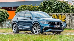 Der VW Tiguan als Plug-in-Hybrid