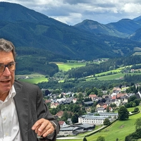 „Pierer-City“, sagen manche zu Aflenz-Kurort. „Wir sind froh, dass wir ihn haben“, der Bürgermeister