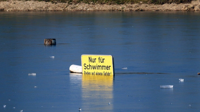 Im wahrsten Sinne des Wortes unverfroren "stürzten" sich...