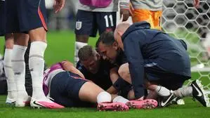 Jordan Henderson musste nach dem Jubeln behandelt werden