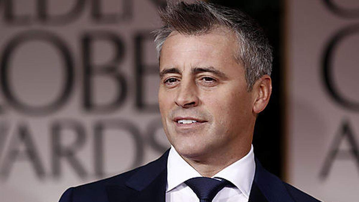 Neu bei "Top Gear": Friends Schauspieler Matt LeBlanc