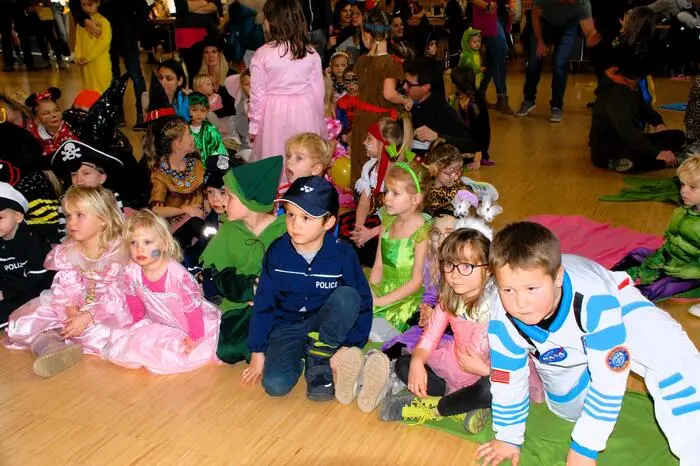 250 Kinder folgten der Einladung.