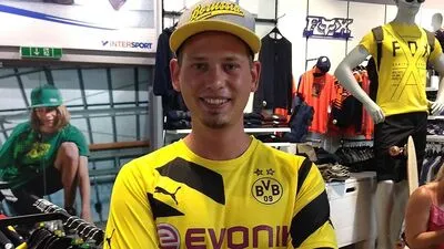 Fabian Supasic wird am Donnerstag Dortmund anfeuern: „Der WAC hat aber auch Chancen“, sagt der Klagenfurter