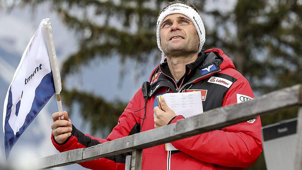 ÖSV-Cheftrainer Andreas Widhölzl