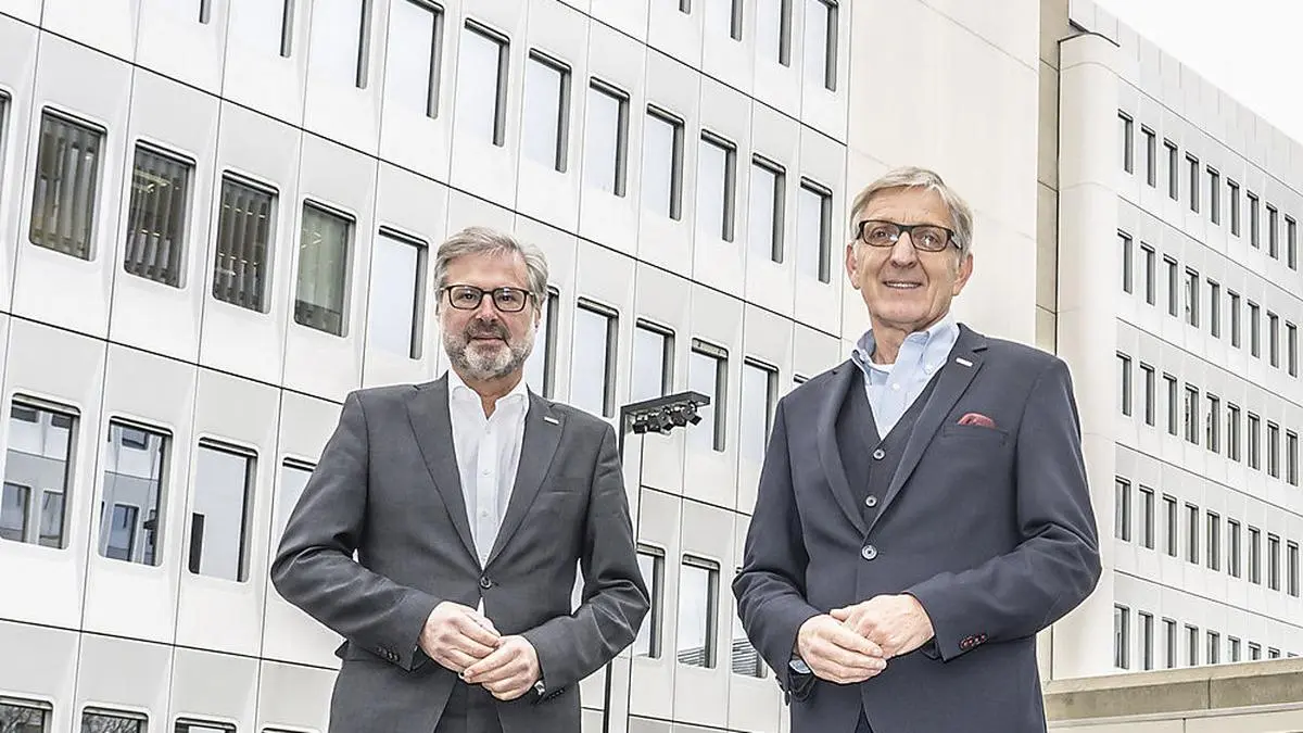  Josef Herk und Karl-Heinz Dernoscheg