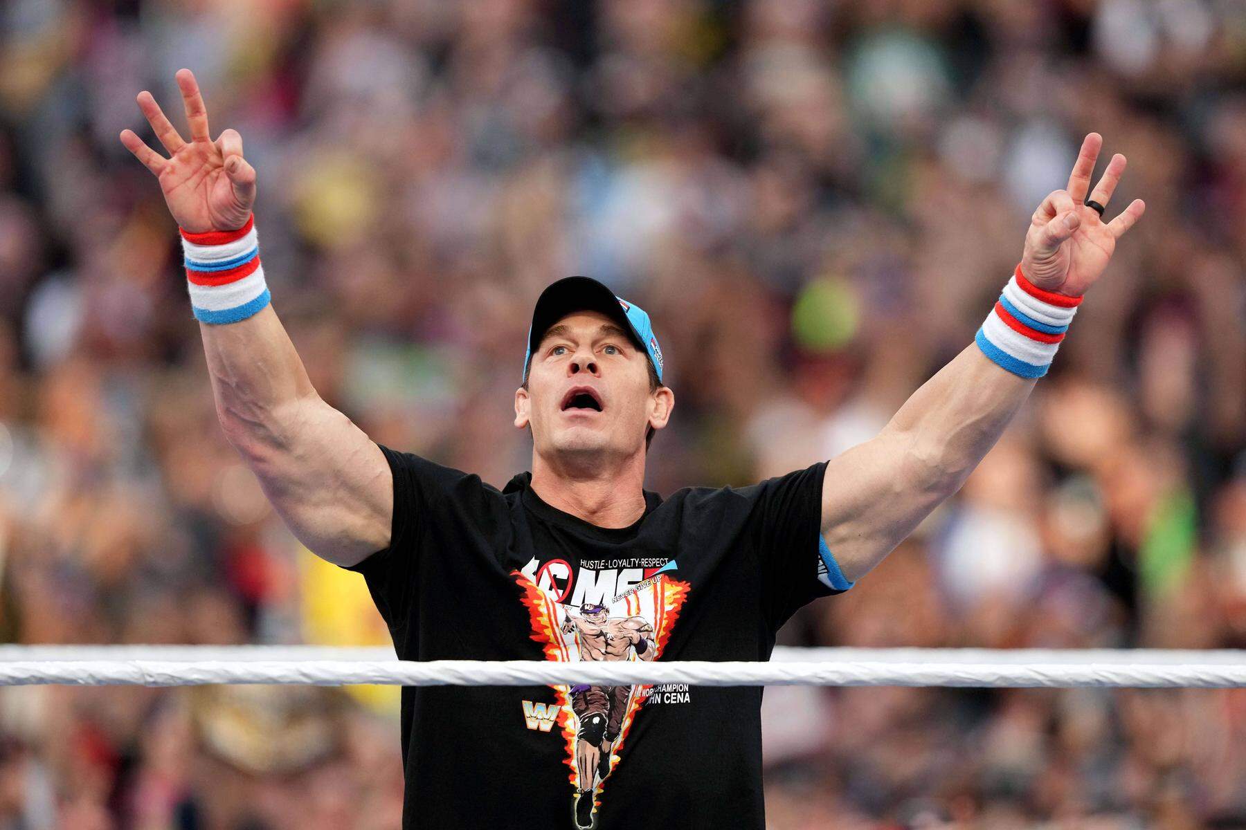 WWE Superstar: Wrestling-Legende John Cena kündigt Karriereende an