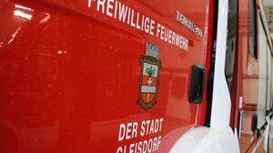 Die 2G-Regel sorgt für schlechte Stimmung innerhalb der Feuerwehr Gleisdorf