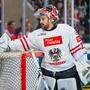 Österreich-Keeper Berhnard Starkbaum musste oft hinter sich greifen