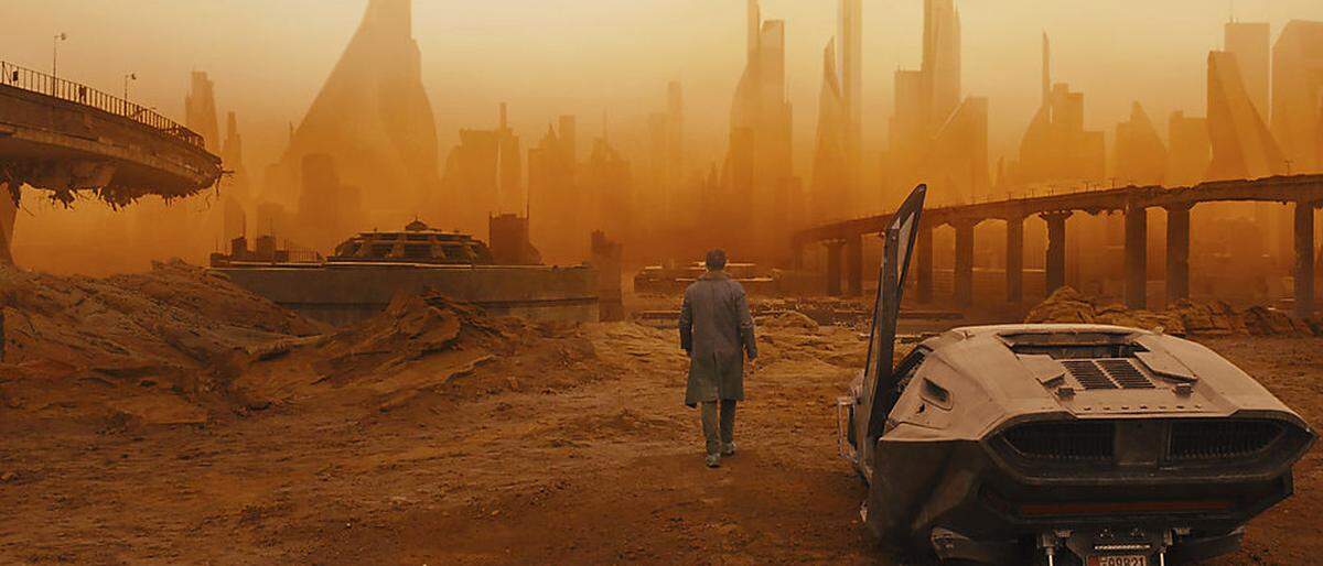 Die Zeiten werden düster: Szene aus &quot;Blade Runner 2049&quot;