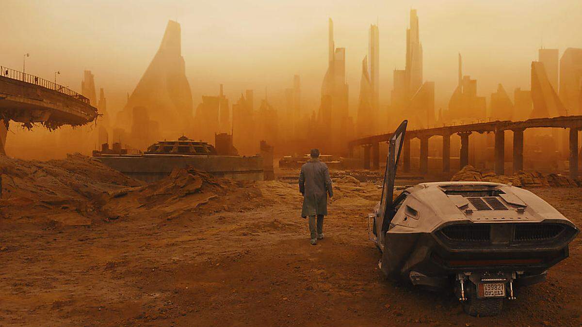 Die Zeiten werden düster: Szene aus &quot;Blade Runner 2049&quot;