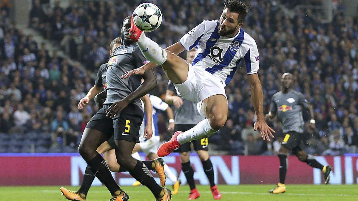 Porto behielt gegen Leipzig die Oberhand