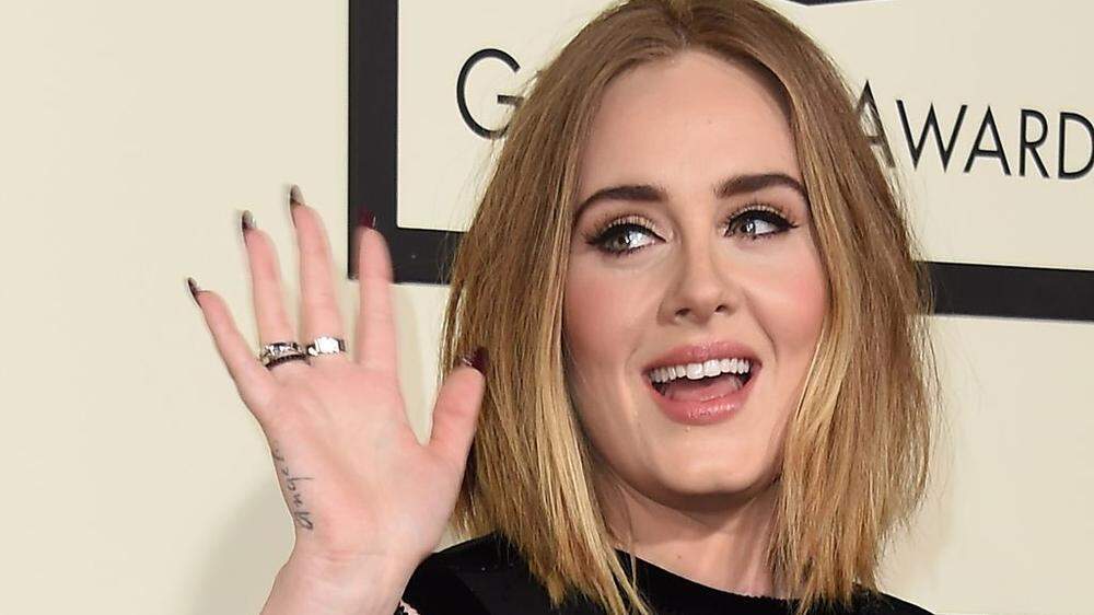 Gut bei Stimme: Adele wies eine Konzertbesucherin lautstark zurecht
