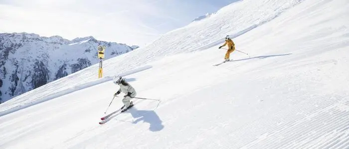 Nicht mehr lange, dann wird auf den Pisten des Hauser Kaiblings wieder Ski gefahren