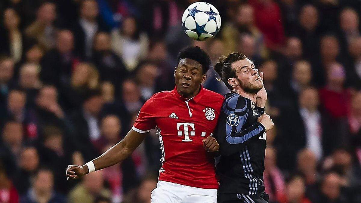 Bald Teamkollegen? David Alaba und Gareth Bale