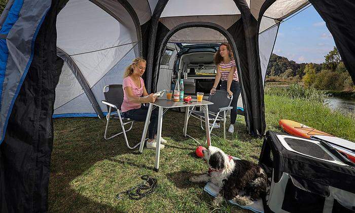 Marktstart 2020  Der neue VW Caddy kommt als Campingmobil
