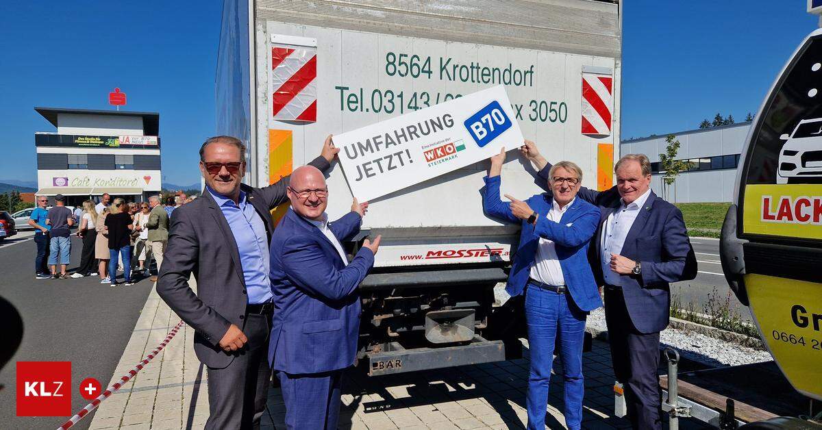 WKO Fordert B-70-Neubau: "Wir Werden Nicht Aufhören, Bis Die Bagger ...