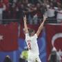 Merih Demiral bejubelte sein zweites Tor gegen Österreich