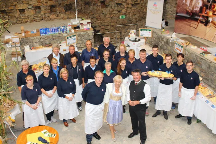 Auch das Team der Voitsberger Berglandmilch war vertreten.