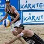Vor Jahren waren Xandi Huber/Robin Seidl ein Team, im Finale des Beachvolleyball Champions Cups könnten sie Gegner sein