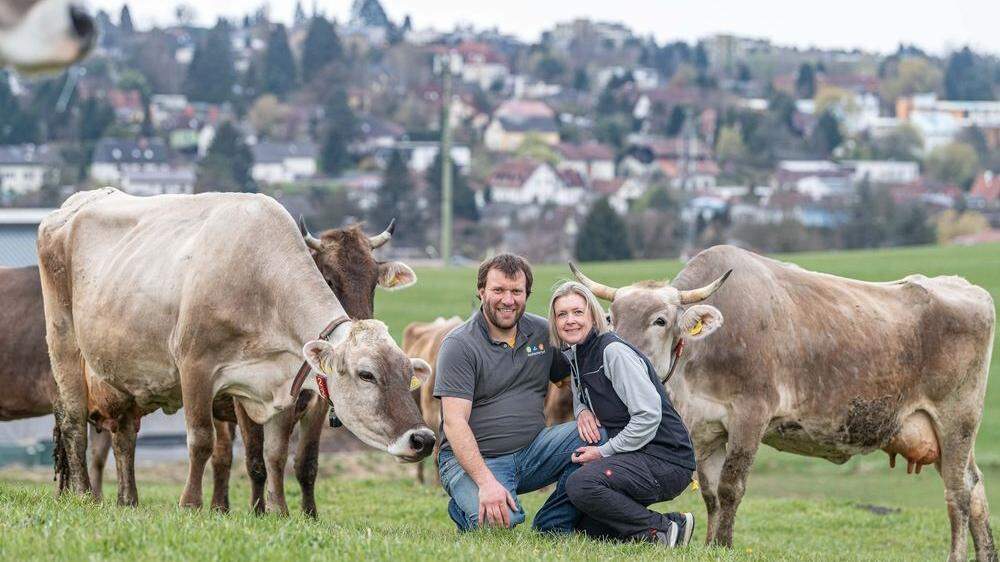 Florian und Sandra Aschacher erzählen, warum sie Stadtbauern sind.