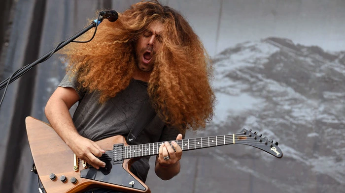 Wischmopp? Nein, Claudio Sanchez von 'Coheed &amp; Cambria'