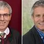 Von links: Johann Muggi und Herbert Brunner 