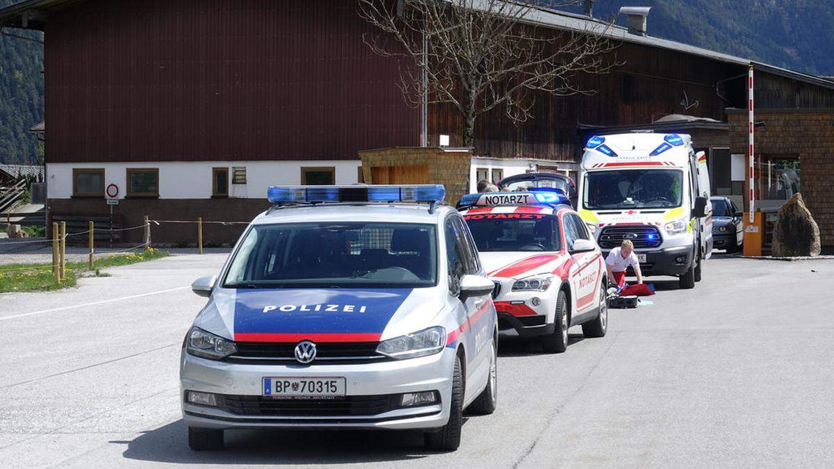 Felssturz in Tirol führte zu Evakuierung von Wohnhaus