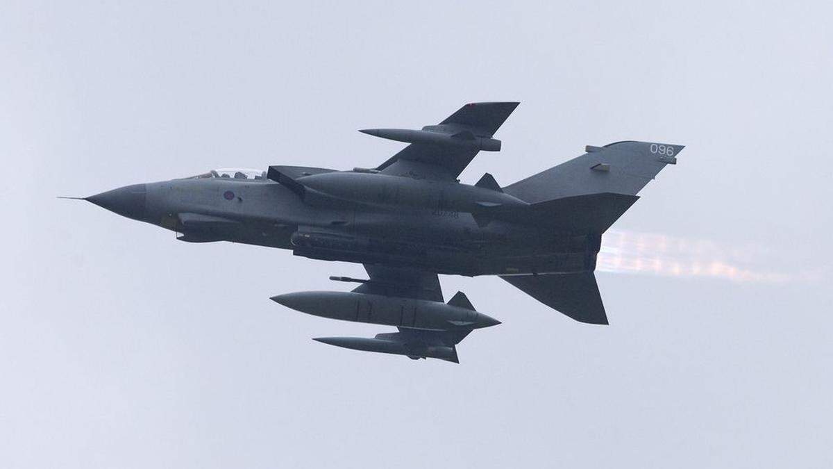 Der Kampfjet &quot;Tornado&quot; soll auch nach Saudi-Arabien verkauft werden