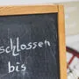 "Geschlossen" las man im vergangenen Jahr in Kärnten oft. Am stärksten betroffen ist in Kärnten die Tourismusbranche (Archivfoto)