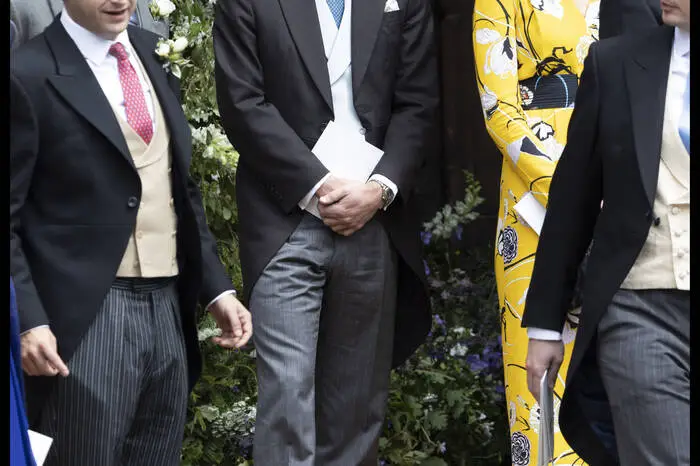 Prinz William ließ sich die Hochzeit seines besten Freundes nicht nehmen. Prinzessin Kate musste aufgrund ihrer Krebserkrankung pausieren. 