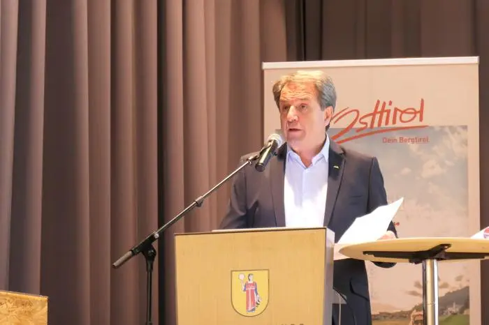 TVB-Obmann Franz Theurl kämpfte noch lange um den Austragungsort Lienz