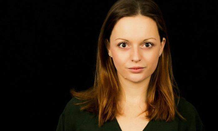 Katerina Sedlácková hilft Menschen mit Sehbehinderung