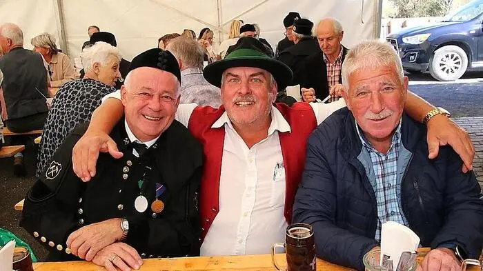 Auch heuer wieder lud der Knappschaftsverein Voitsberg-Köflacher Kohlerevier mit den Obleuten Johann Birnhuber und Johann Bernsteiner an der Spitze und in Kooperation mit der Gemeinde Rosental unter Bürgermeister Johannes Schmid zum Bergmannstag ein. x