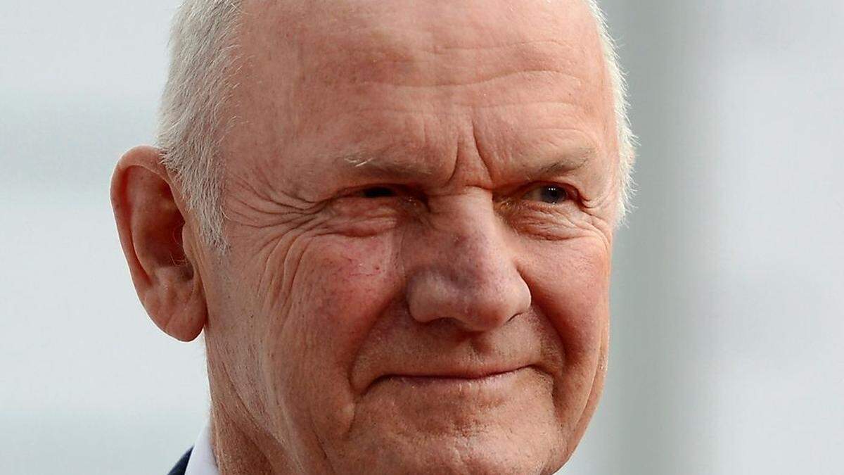 VW-Langzeitchef Ferdinand Piech, am Sonntag verstorben
