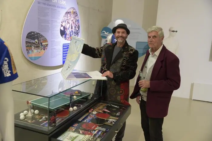 Die Sonderausstellung „80 Jahre TSV Hartberg“ im Museum ist noch 15. November geöffnet und widmet sich der sportlichen Vielfalt und den großen Erfolgen der Hartberger Sportsektionen des TSV