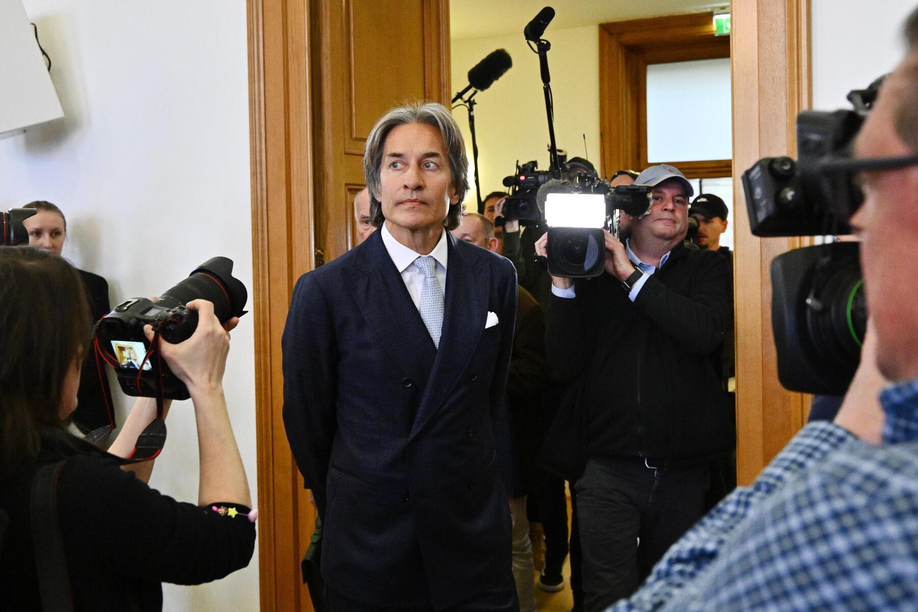 Privatkonkurs des Ex-Finanzministers: Grasser-Gläubiger melden mehr als 30 Millionen Euro an Forderungen an